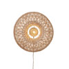 GOOD&MOJO Wandlamp 'Arizona' Bamboe
