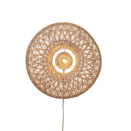 GOOD&MOJO Wandlamp 'Arizona' Bamboe
