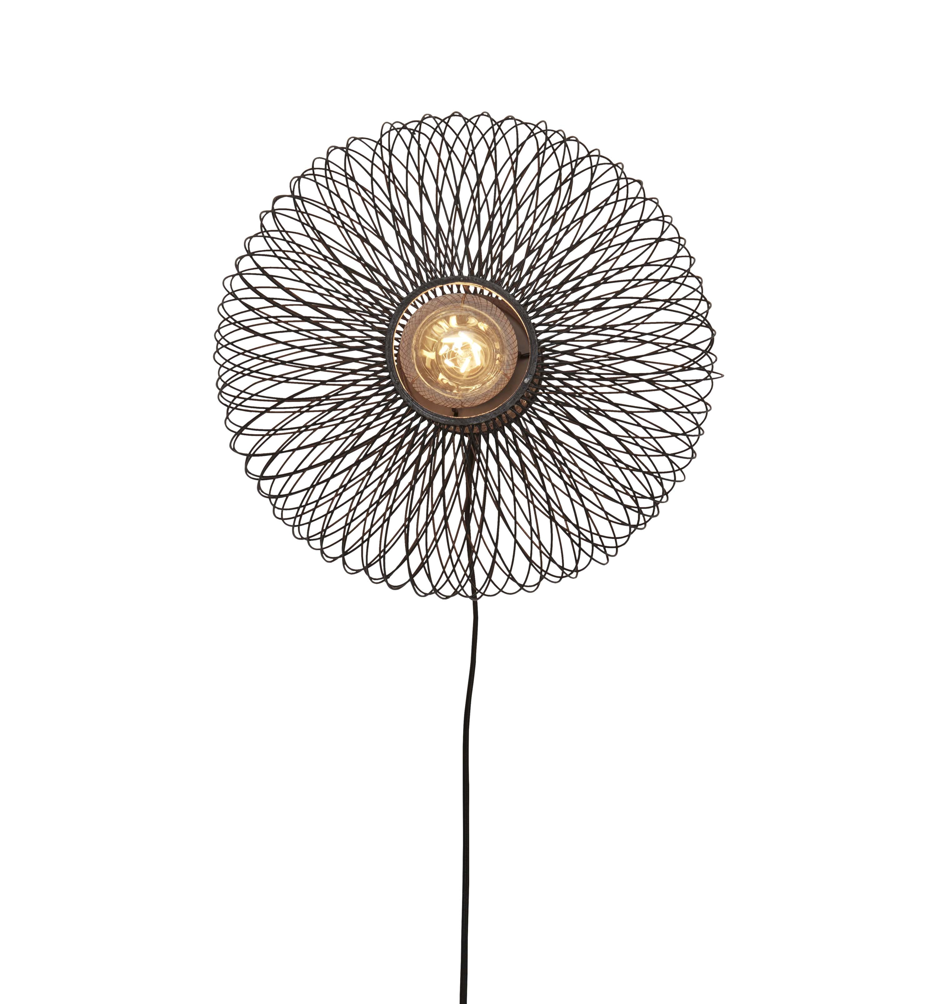 GOOD&MOJO Wandlamp 'Cango' Bamboe