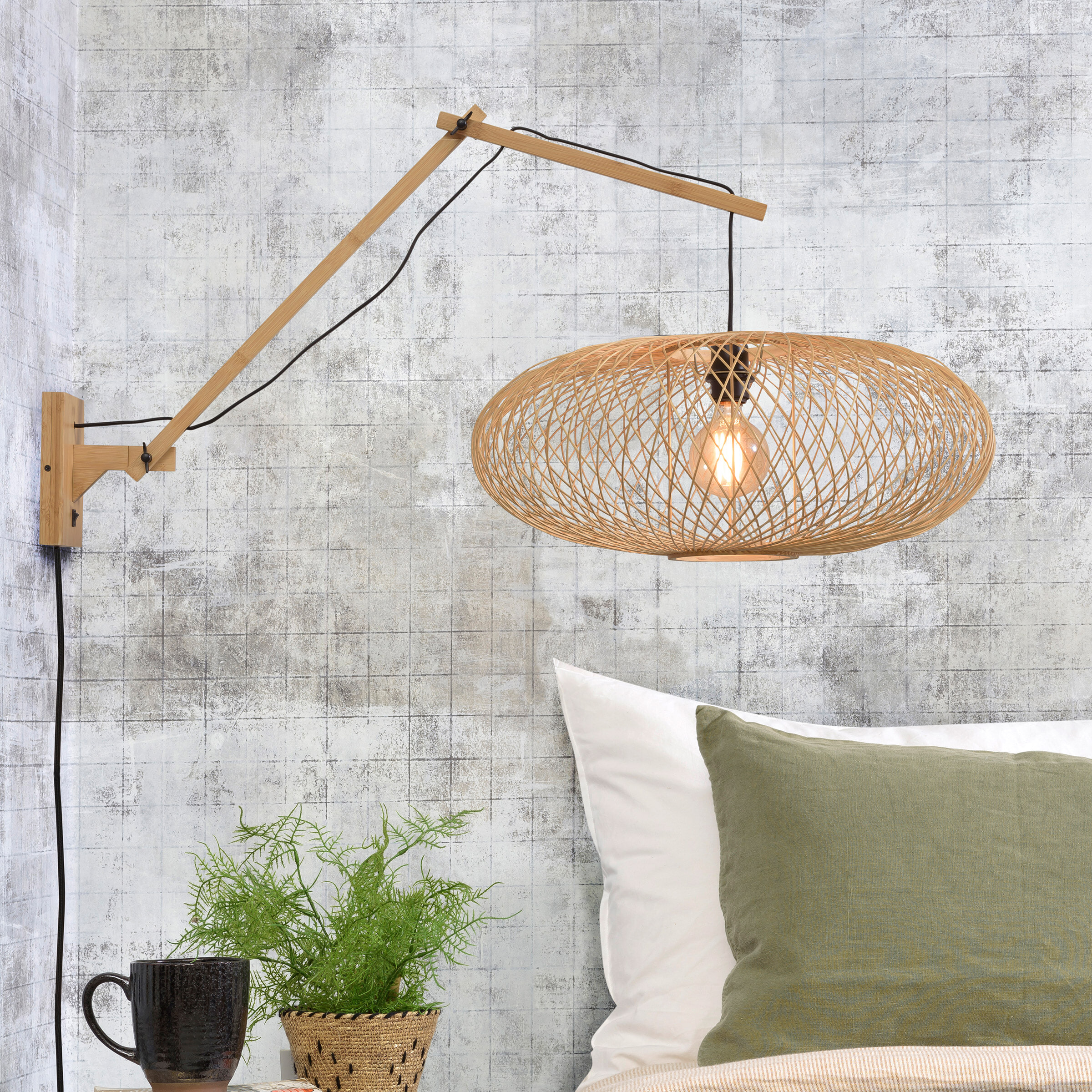 GOOD&MOJO Wandlamp 'Cango' Large