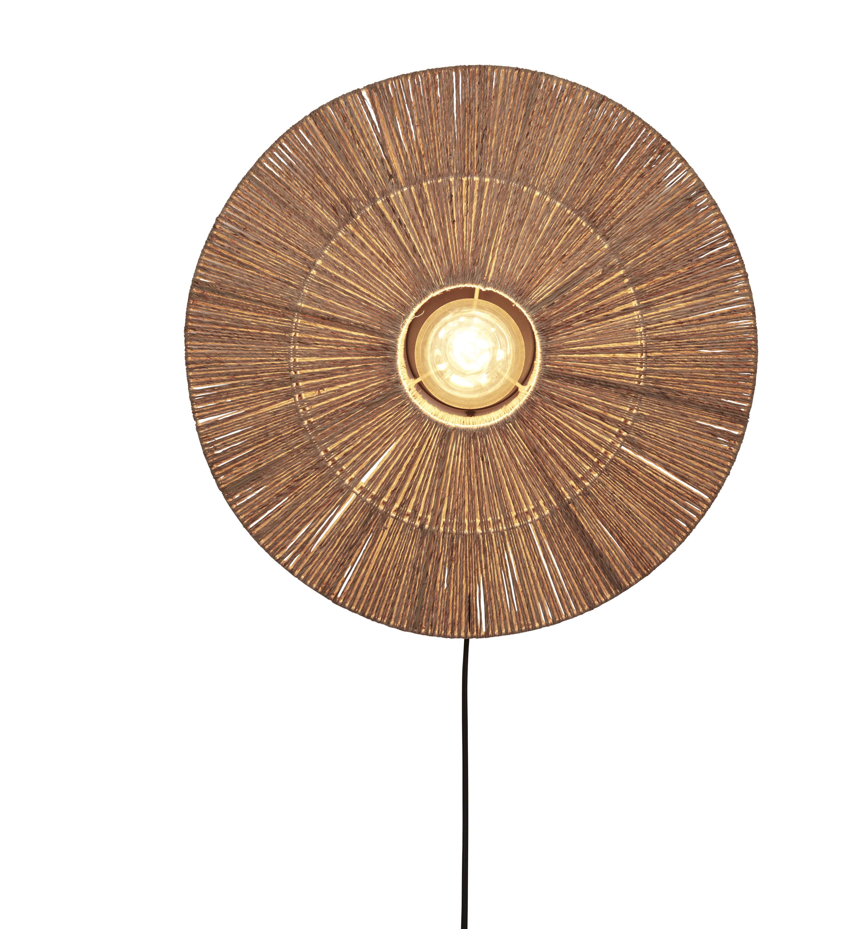 GOOD&MOJO Wandlamp 'Iguazu' Jute