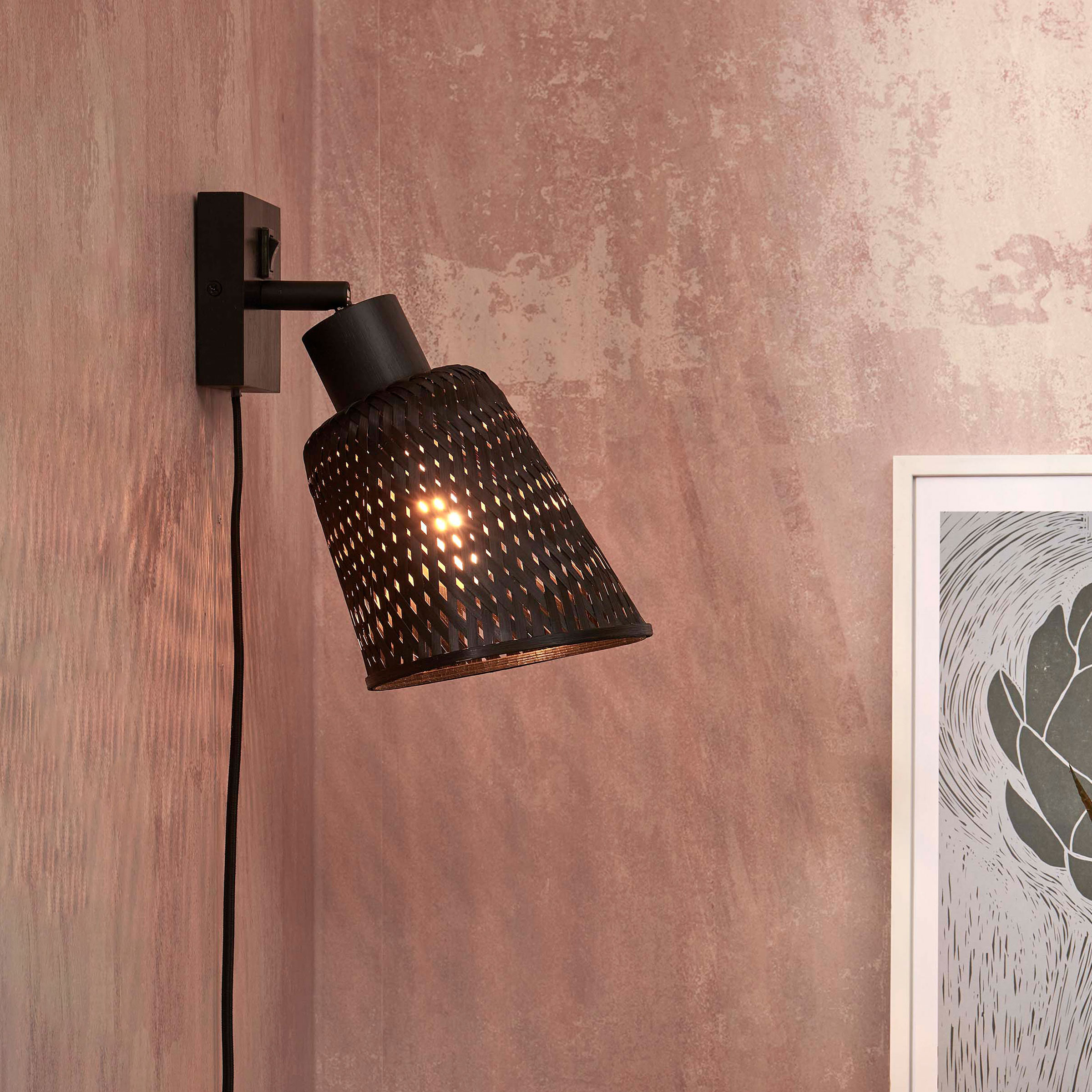 GOOD&MOJO Wandlamp 'Java' Bamboe