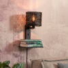 GOOD&MOJO Wandlamp 'Java' Met plankje
