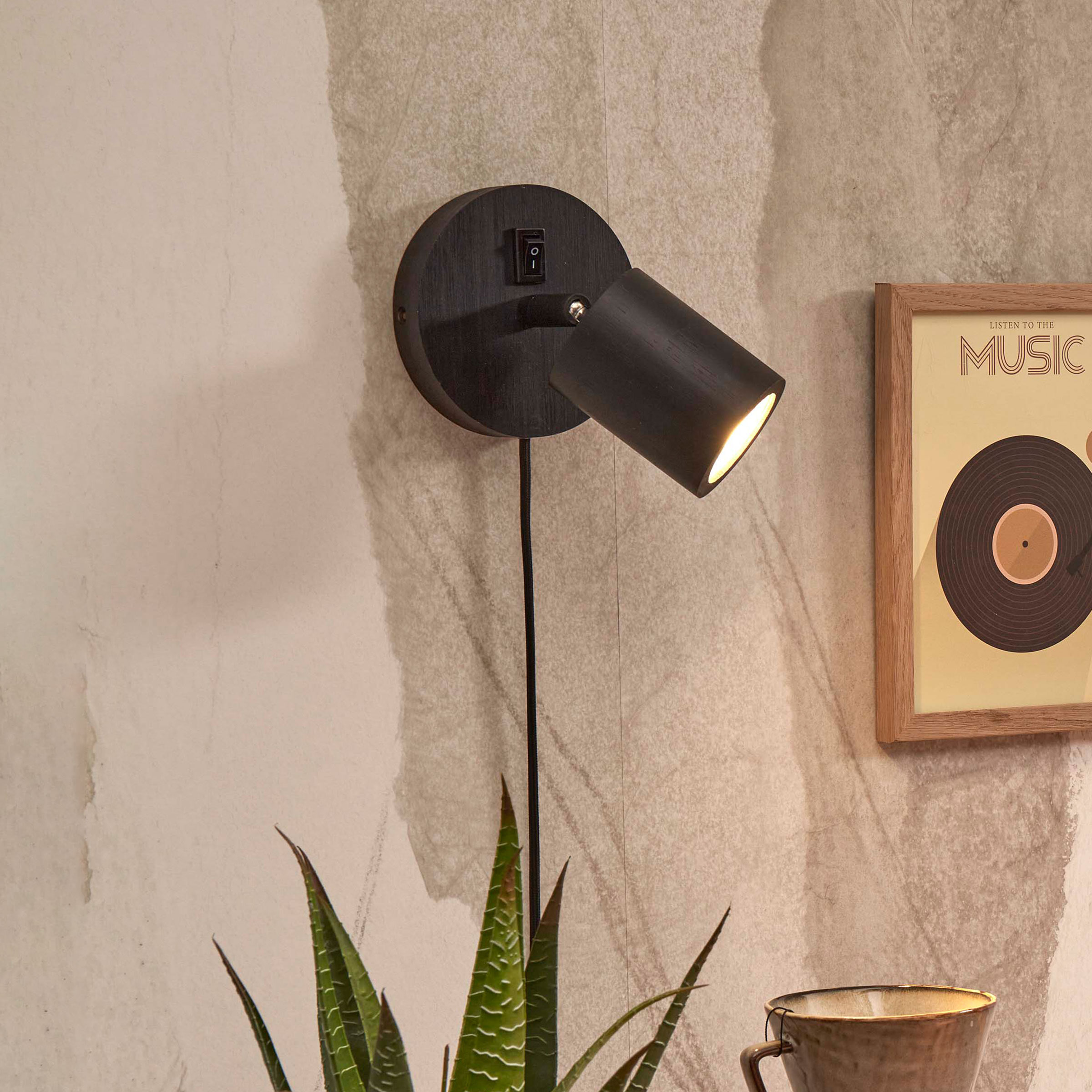 GOOD&MOJO Wandlamp 'Java' Spot