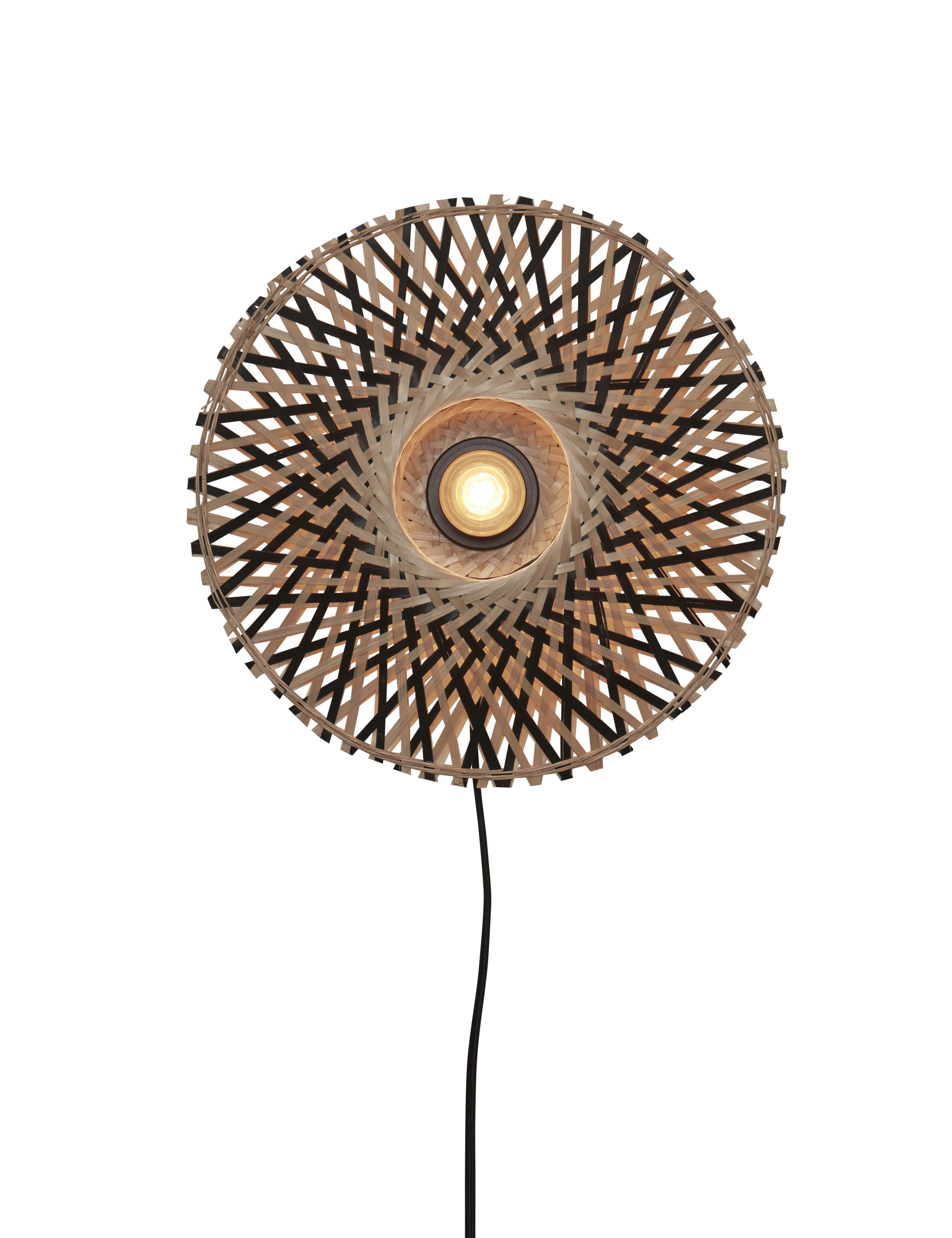 GOOD&MOJO Wandlamp 'Kalimantan' Bamboe