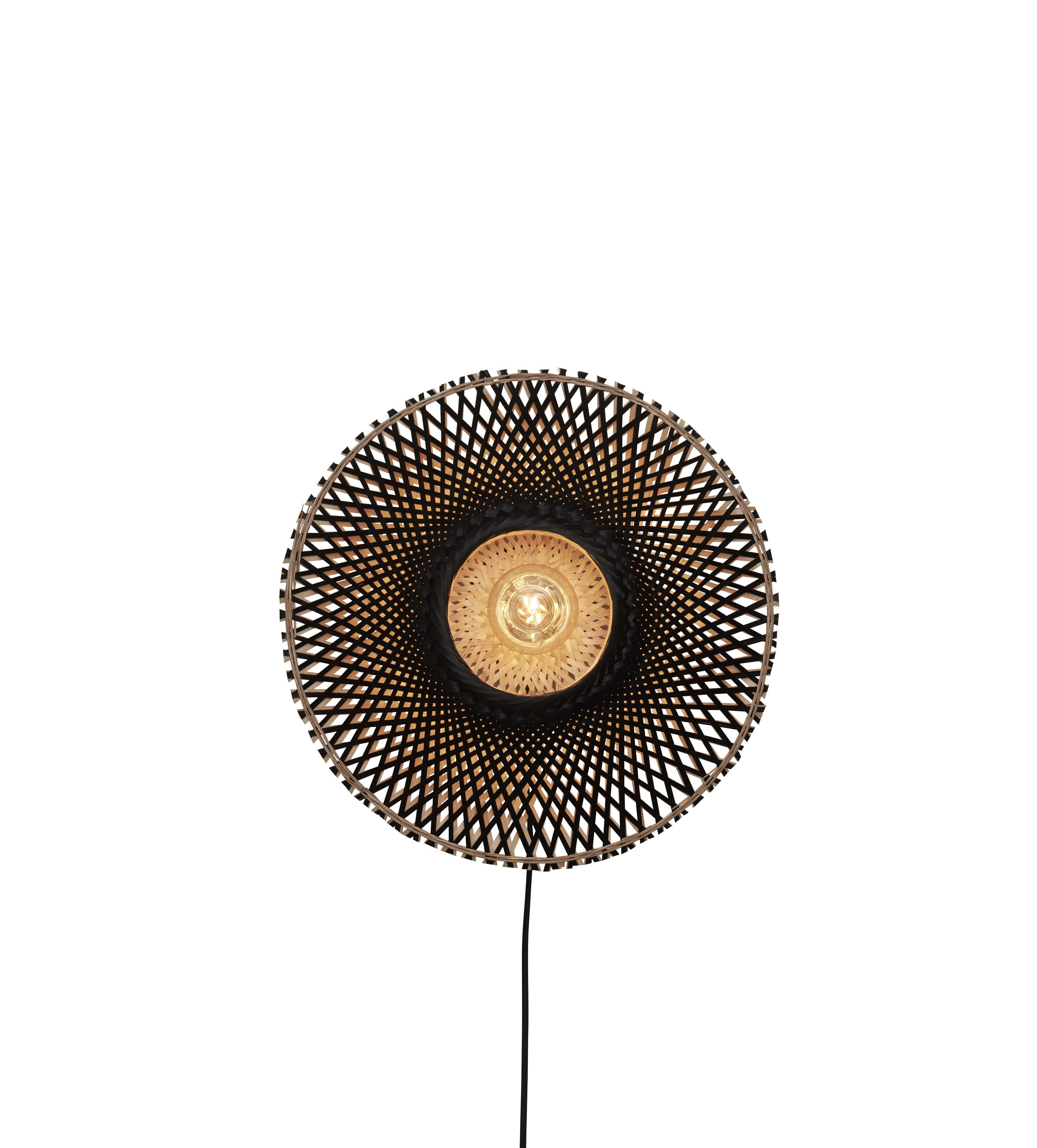 GOOD&MOJO Wandlamp 'Kalimantan' Bamboe
