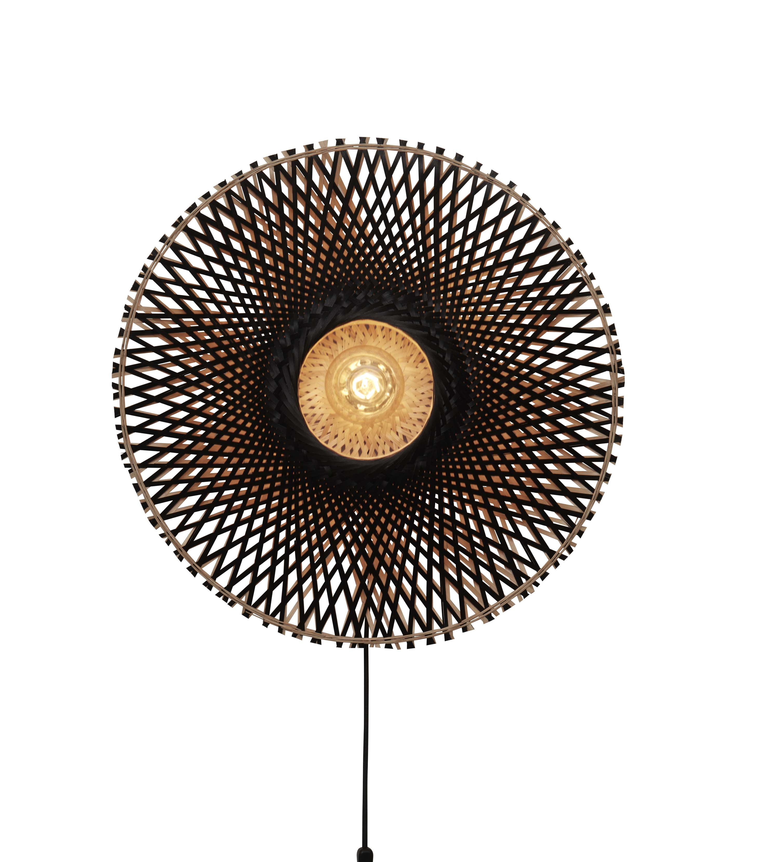 GOOD&MOJO Wandlamp 'Kalimantan' Bamboe