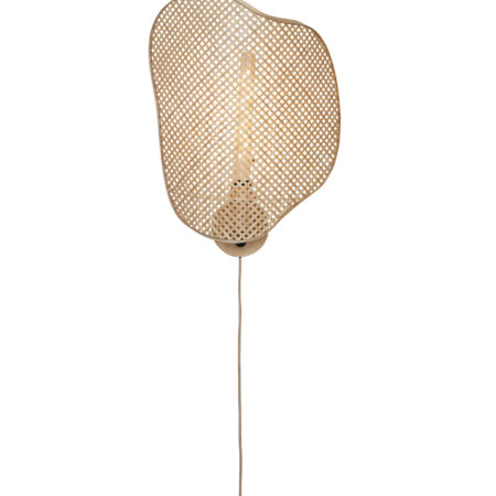 GOOD&MOJO Wandlamp 'Kinabalu' Bamboe