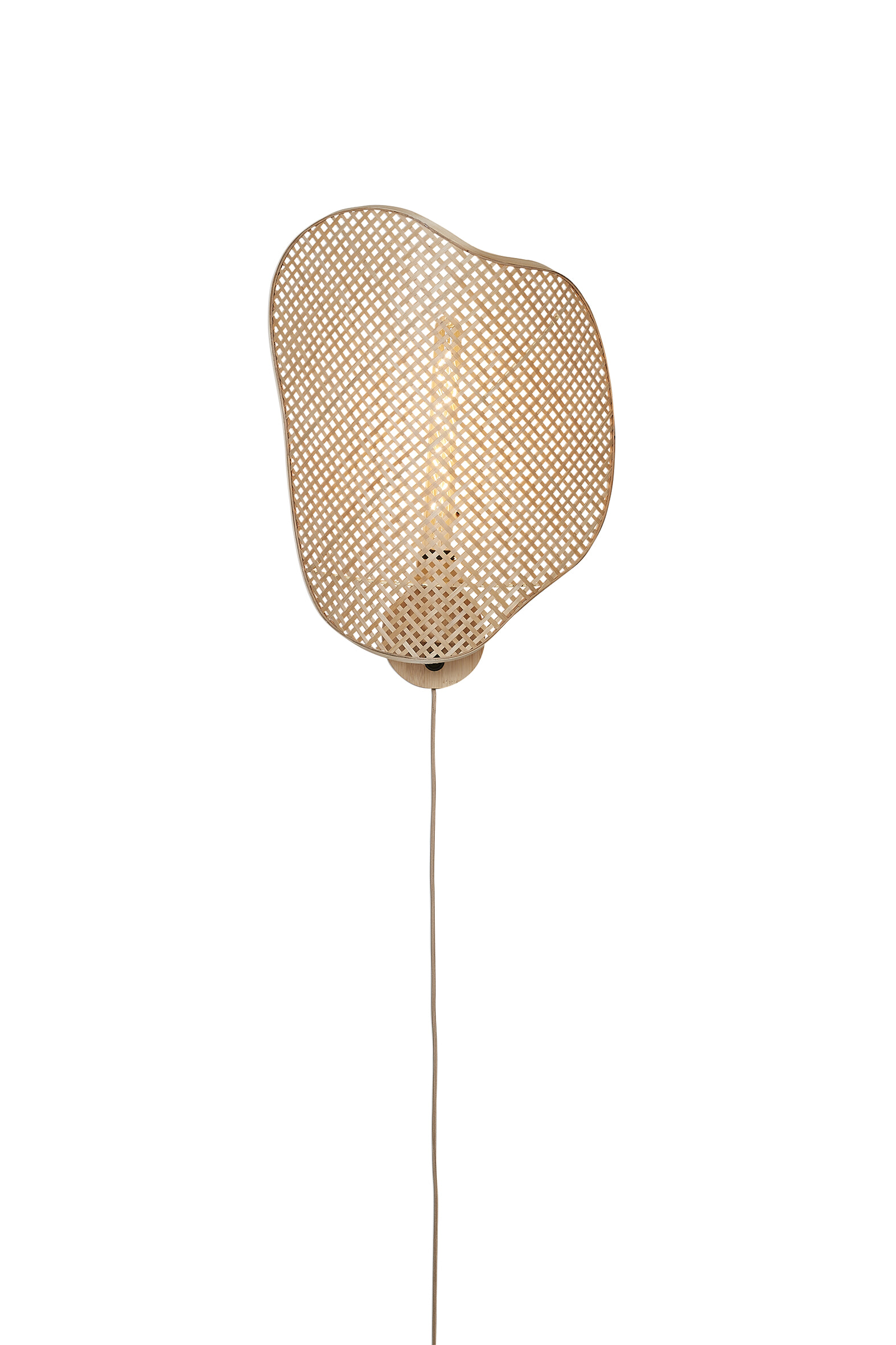 GOOD&MOJO Wandlamp 'Kinabalu' Bamboe