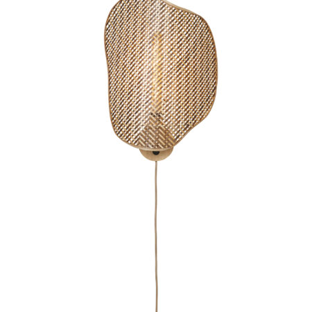 GOOD&MOJO Wandlamp 'Kinabalu' Bamboe