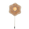 GOOD&MOJO Wandlamp 'Madura' Bamboe