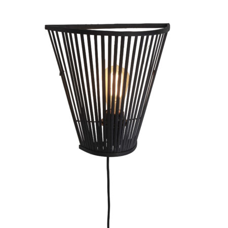 GOOD&MOJO Wandlamp 'Merapi' Bamboe