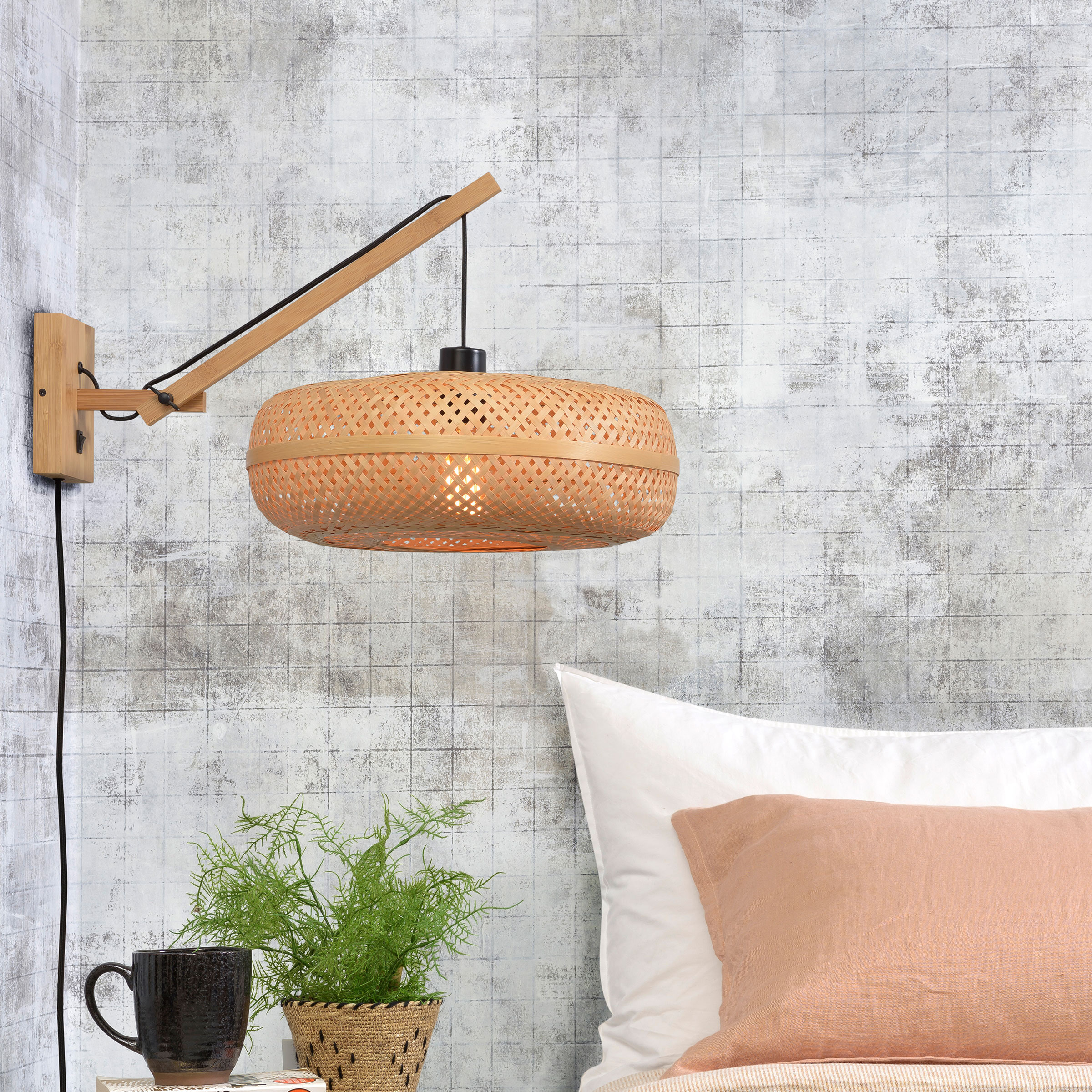 GOOD&MOJO Wandlamp 'Palawan' Small