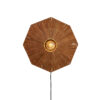 GOOD&MOJO Wandlamp 'Panama' Raffia