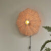 GOOD&MOJO Wandlamp 'Panama' Raffia