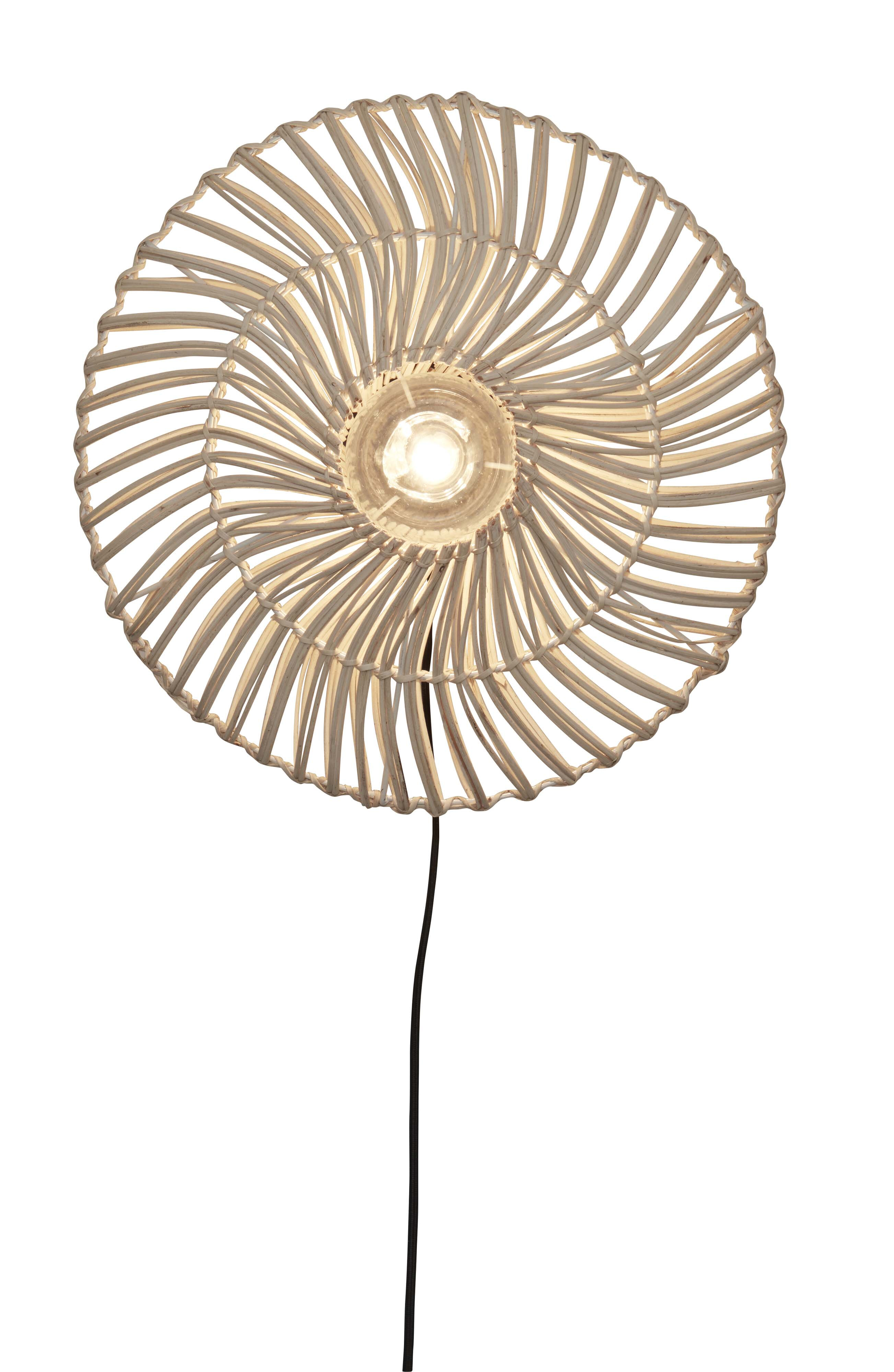 GOOD&MOJO Wandlamp 'Zanzibar' Rotan