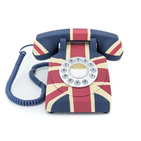 GPO 746 Druktoets Telefoon '70 Ontwerp - Union Jack | GPO Retro