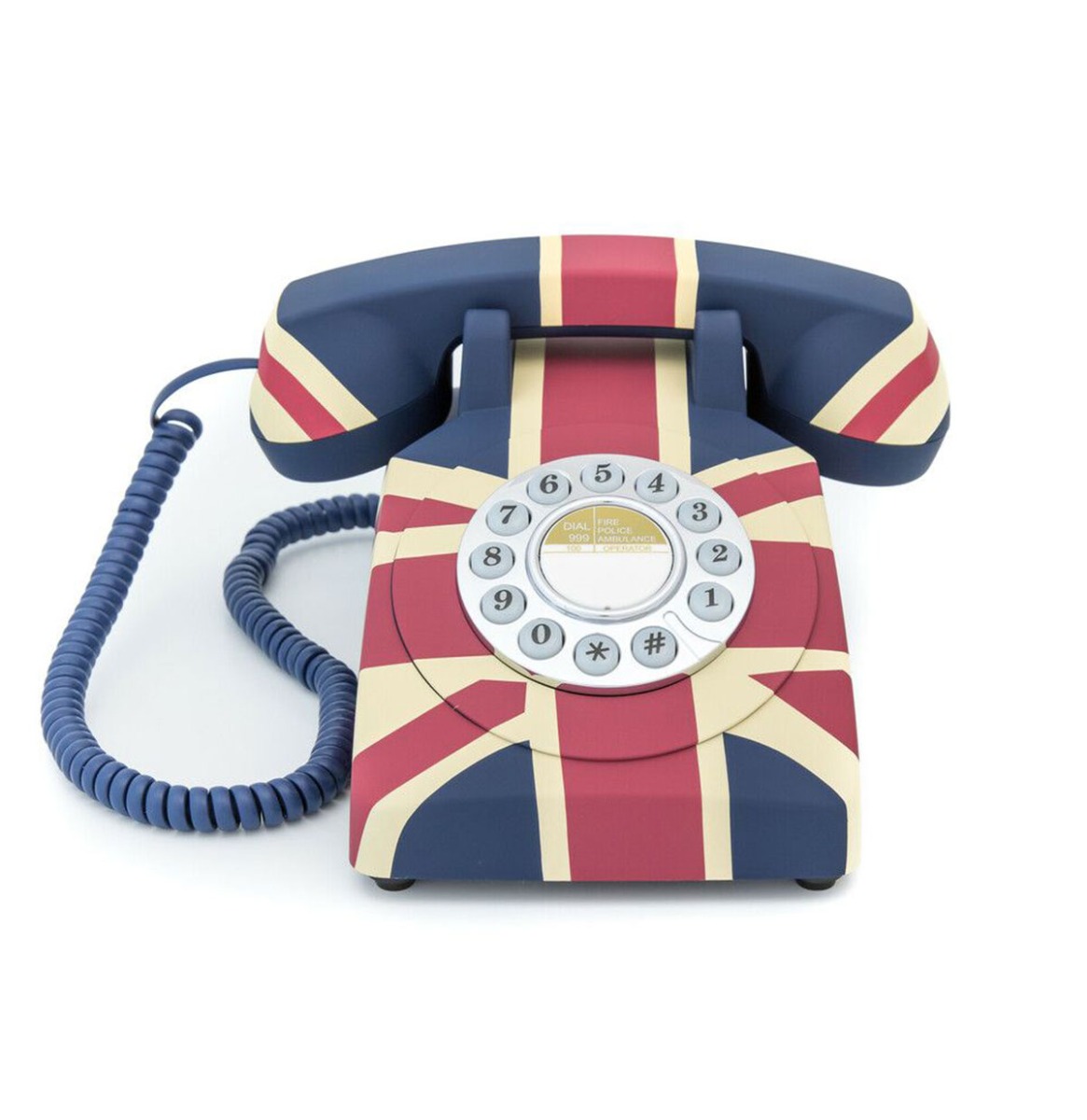 GPO 746 Druktoets Telefoon '70 Ontwerp - Union Jack | GPO Retro