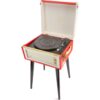 GPO Bermuda Dansette USB Platenspeler Rood | 17% korting | GPO Retro