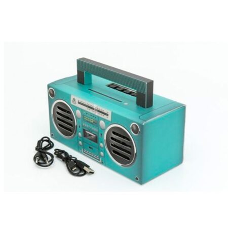 GPO Bronx Bluetooth Speaker Blauw | GPO Retro