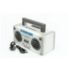 GPO Bronx Bluetooth Speaker Zilver | GPO Retro