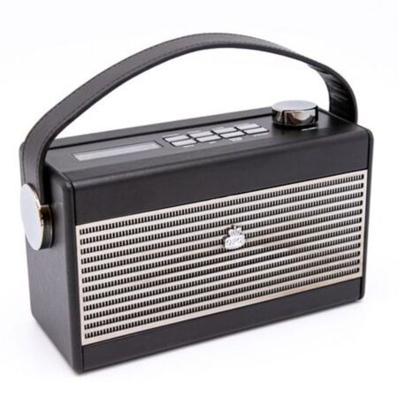 GPO Darcy Radio - Zwart | GPO Retro