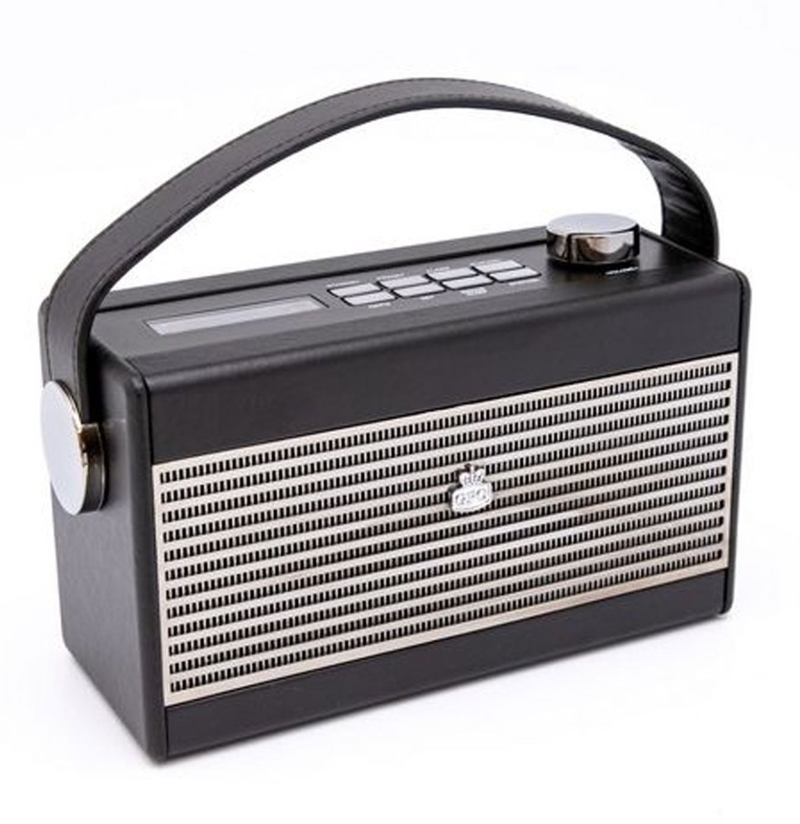 GPO Darcy Radio - Zwart | GPO Retro