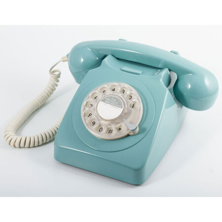GPO Draaischijf Telefoon '70 Ontwerp Blauw | GPO Retro