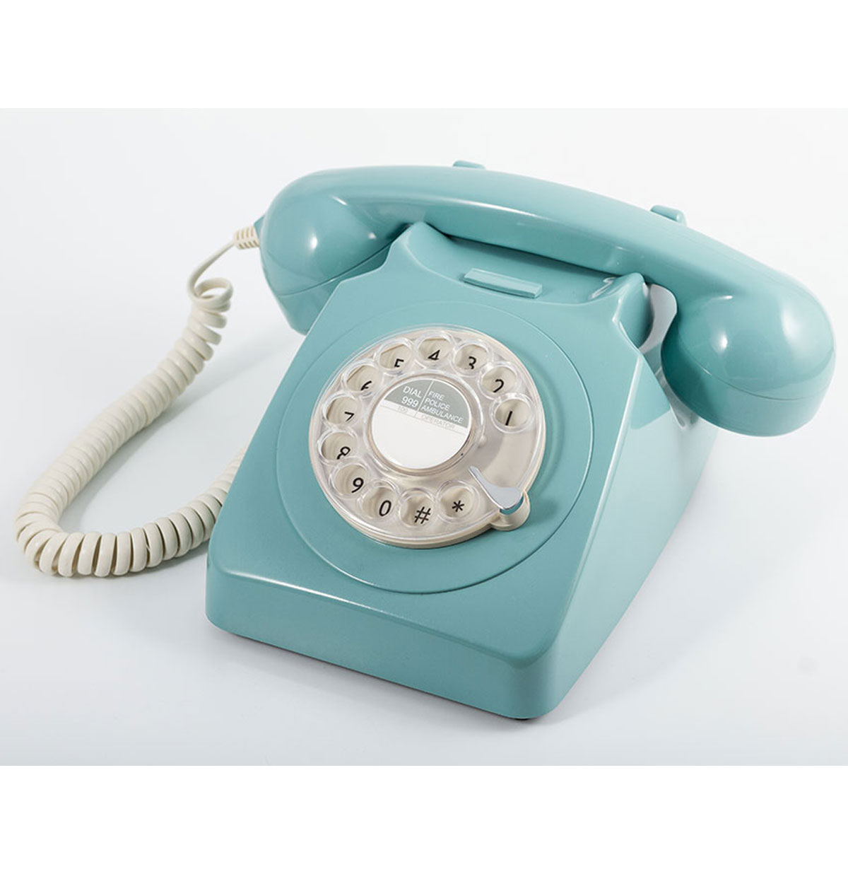 GPO Draaischijf Telefoon '70 Ontwerp Blauw | GPO Retro