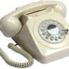 GPO Draaischijf Telefoon '70 Ontwerp Ivoor | GPO Retro