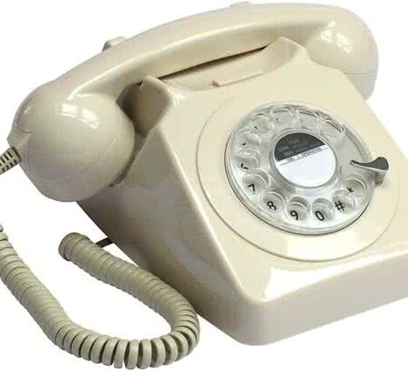 GPO Draaischijf Telefoon '70 Ontwerp Ivoor | GPO Retro