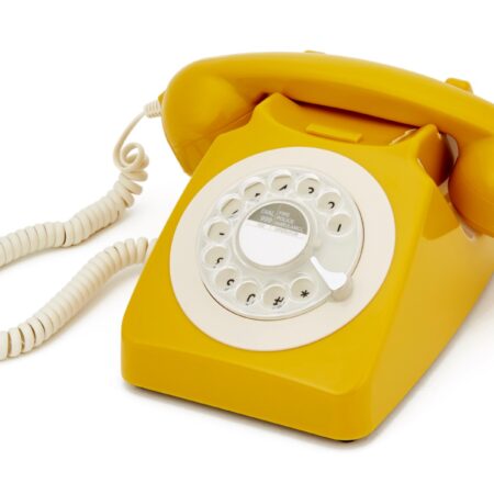 GPO Draaischijf Telefoon '70 Ontwerp Mosterd | GPO Retro