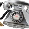 GPO Drukknoppen Bakeliet '20 Ontwerp Telefoon Chroom | GPO Retro
