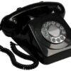 GPO Druktoets Telefoon '70 Ontwerp Zwart | GPO Retro
