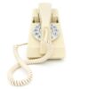 GPO Druktoetsen Trim Telefoon - 60's Design - Ivoorkleurig | GPO Retro
