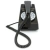 GPO Druktoetsen Trim Telefoon - 60's Design - Zwart | GPO Retro