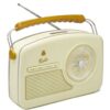 GPO Rydell DAB+ Radio - Beige | 21% korting | GPO Retro