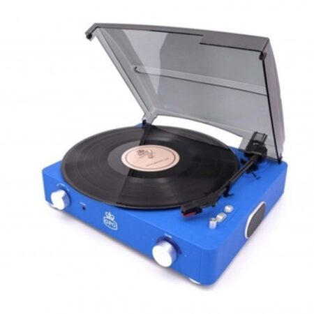 GPO Stylo II Platenspeler Blauw | GPO Retro
