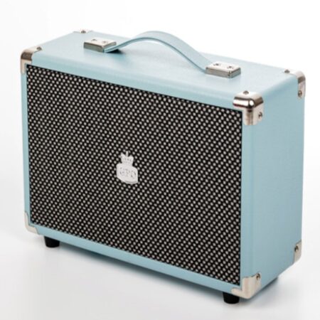 GPO Westwood Nostalgic Bluetooth Speaker Blauw | GPO Retro