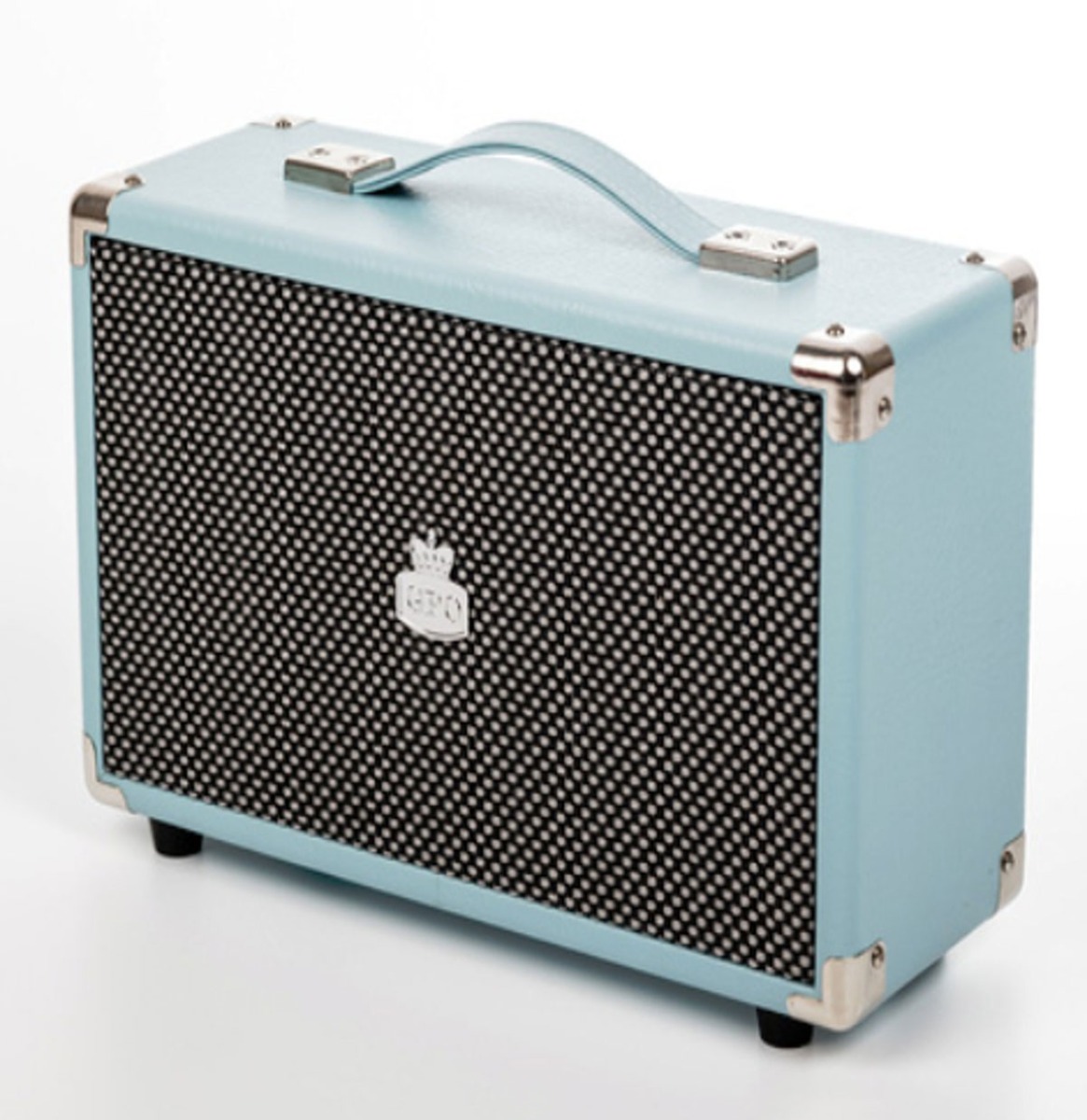 GPO Westwood Nostalgic Bluetooth Speaker Blauw | GPO Retro