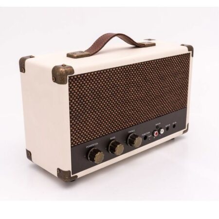 GPO Westwood Nostalgic Bluetooth Speaker Creme | GPO Retro