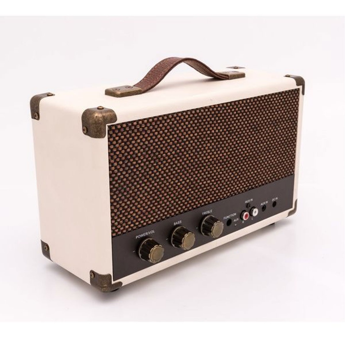 GPO Westwood Nostalgic Bluetooth Speaker Creme | GPO Retro