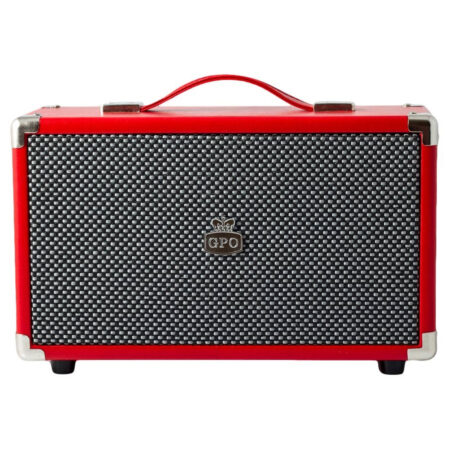 GPO Westwood Nostalgic Bluetooth Speaker Rood | GPO Retro