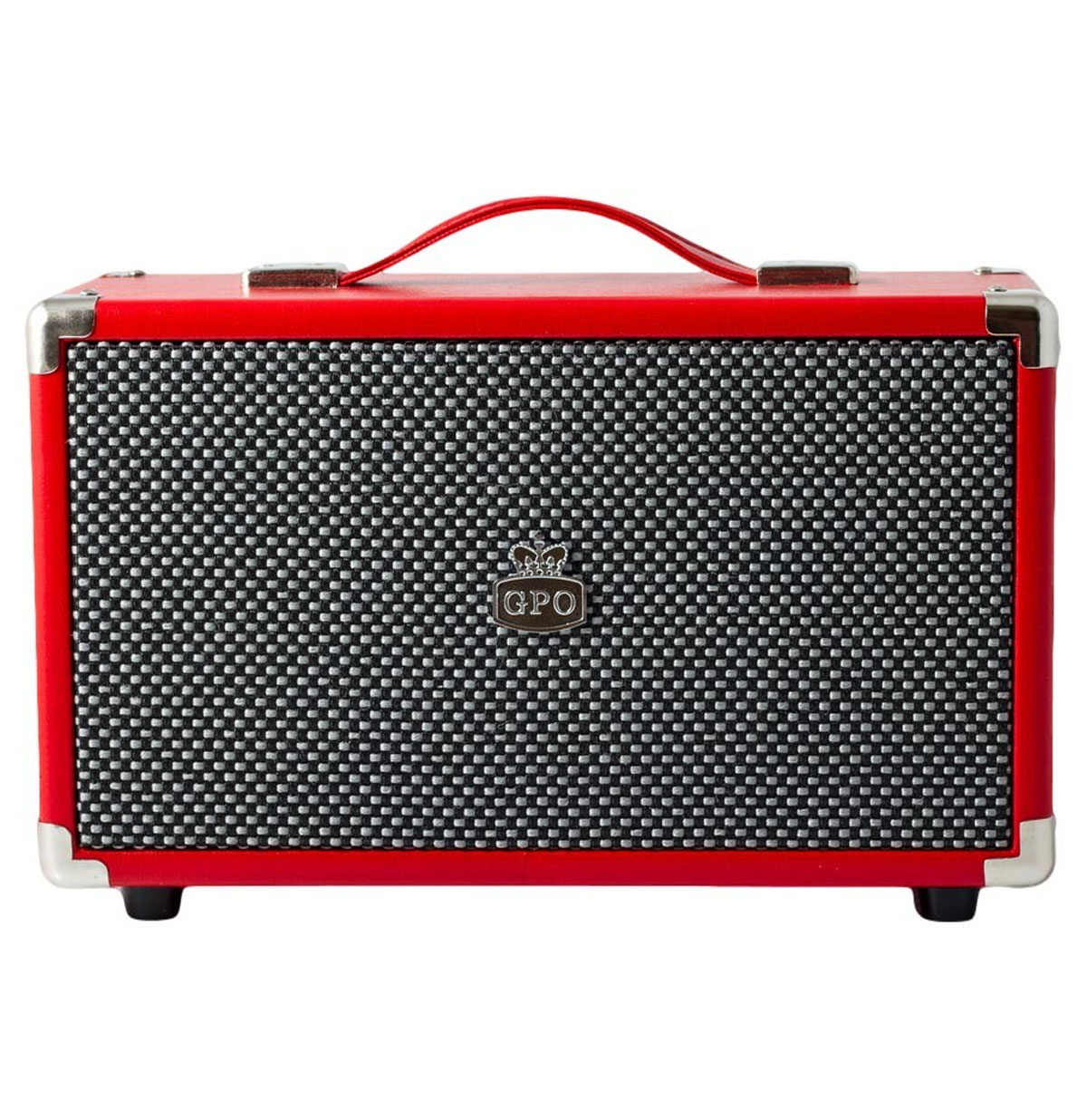 GPO Westwood Nostalgic Bluetooth Speaker Rood | GPO Retro
