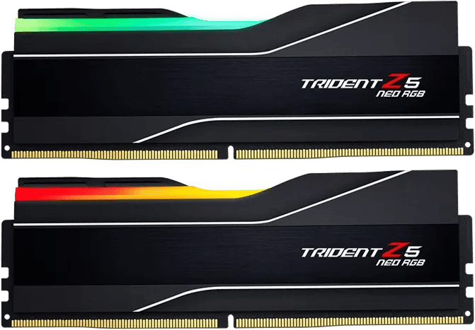 G.Skill Trident Z5 Neo RGB 32GB (2x16GB) DDR5 DIMM 6000MT/s CL30 EXPO