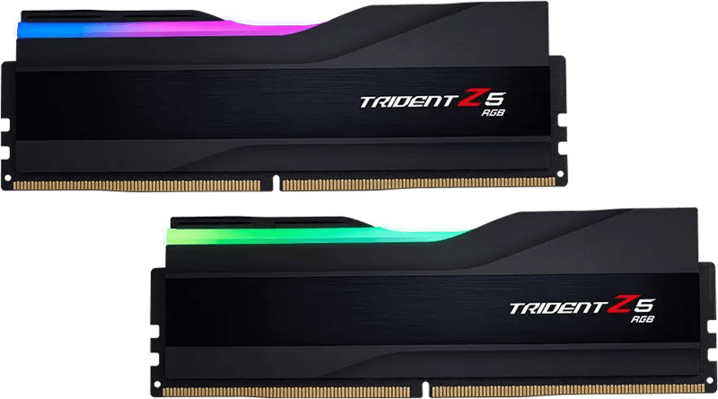 G.Skill Trident Z5 RGB 32GB (2x16GB) DDR5 DIMM 6400MT/s CL30 XMP