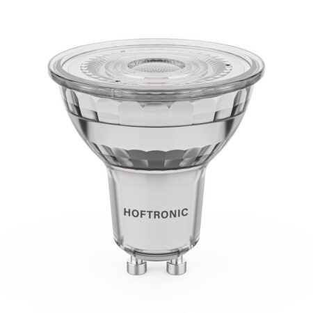 GU10 LED Spot - 4 Watt 345 Lumen - 2700K Warm wit - Dimbaar - Vervangt 50 Watt - LED Reflector | HOFTRONIC