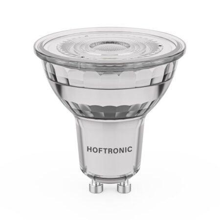 GU10 LED Spot - 4 Watt 345 Lumen - 4000K Neutraal wit - Dimbaar - Vervangt 50 Watt - LED Reflector | HOFTRONIC
