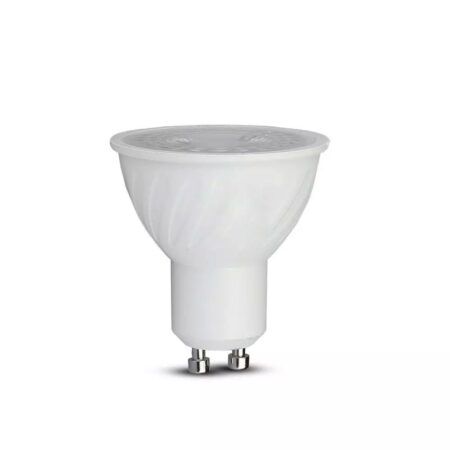 GU10 LED Spot - Dimbaar - 6.5 Watt 450 Lumen - 6400K Daglicht wit - 38° Stralingshoek - Vervangt 5.5 Watt - GU10 fitting - LED Reflector - Universele fitting | V-TAC