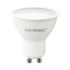 GU10 LED spot - 10 Watt 1000 lumen - 2700K Warm wit licht - LED reflector - Vervangt 100 Watt | HOFTRONIC